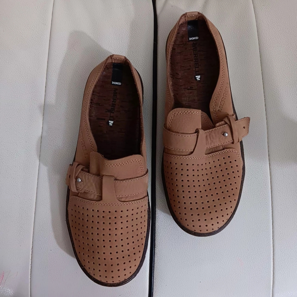 Merrell Around Town Air Slip On Sneakers Shoes Men’s 7